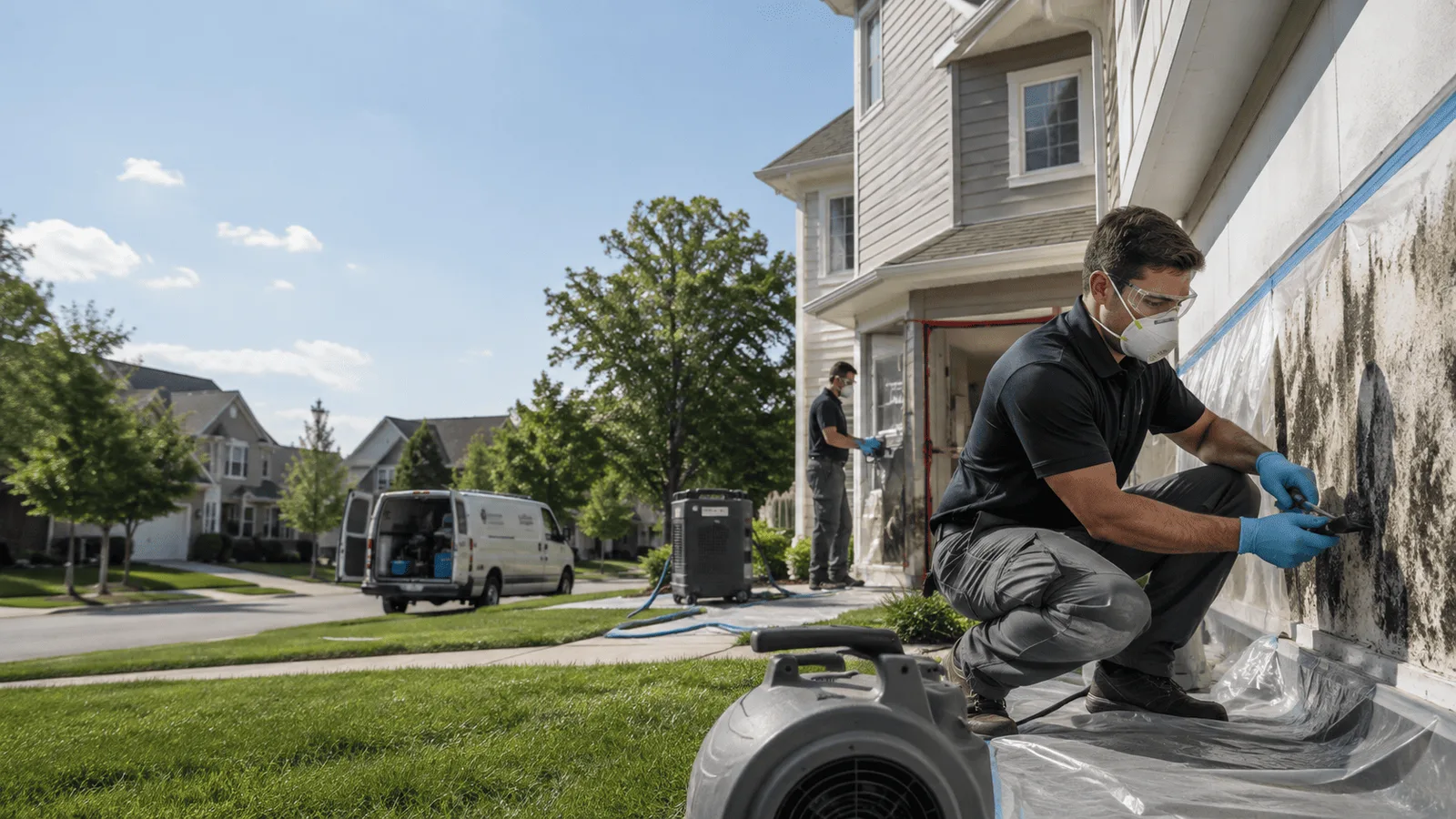 Mold Inspection company in Moffett, OK