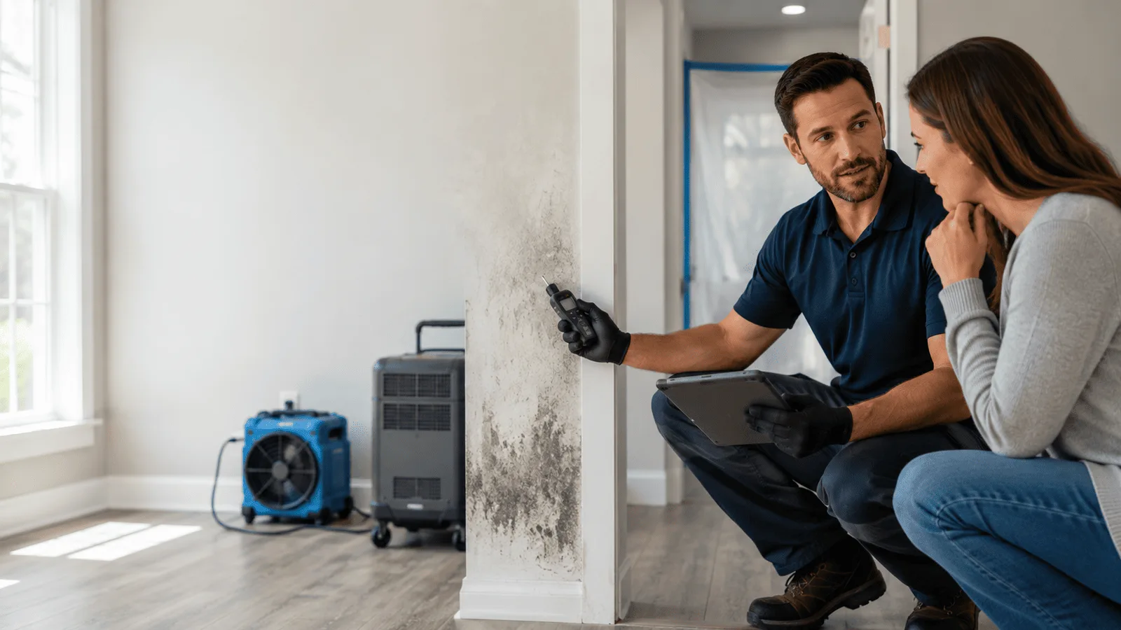 Mold Inspection Moffett, OK FAQs