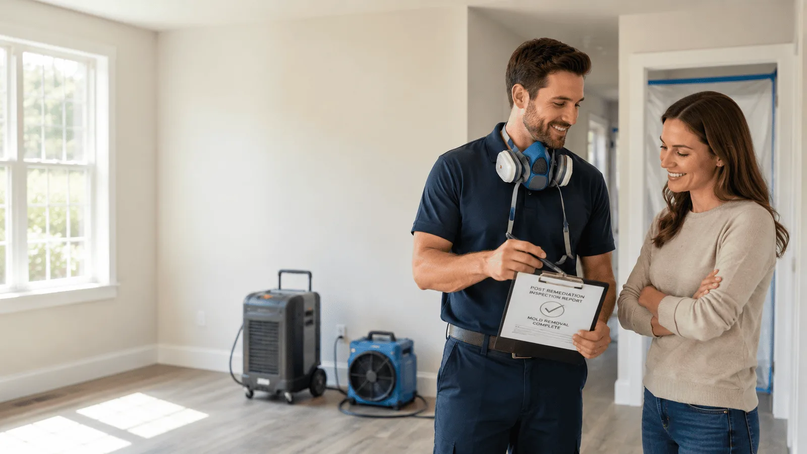 Why choose Mold Inspection in Moffett, OK